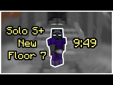 THE NEW SOLO DUNGEONS UPDATE! | Hypixel Skyblock