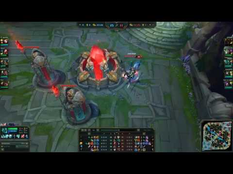 SKT T1 Faker - Hecarim Jungle - NA LOL Challenger 780LP