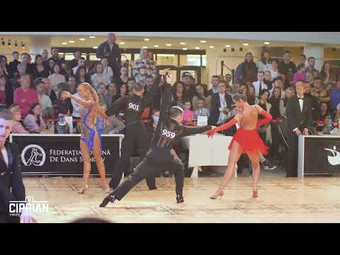 Mihai Alexandru Cristian & Barbu Georgiana | ROU | Rumba | Campionatul Național de Dans Sportiv