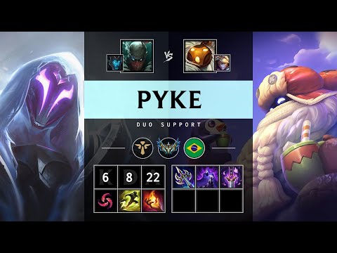 Pyke Support vs Bard - BR Challenger Patch 25.13