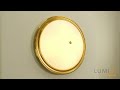 Светильник 37 см Lumion 5259/3C VINTAGE латунь NINA