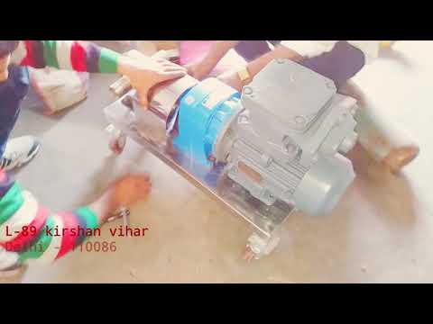 Microtech engineering sugar syrup pump, max flow rate: 0.5 t...