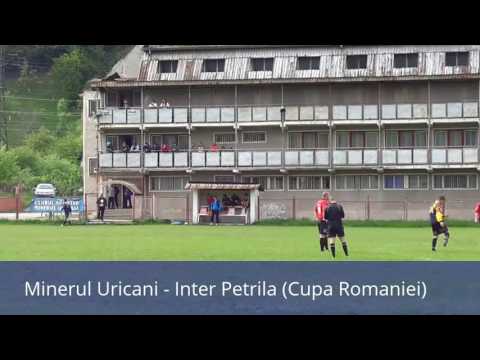 ACS Minerul Uricani - CS Inter Petrila, 1 - 5 (Cupa României)