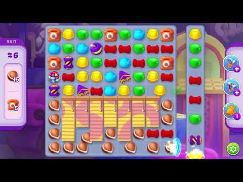 Homescapes Level 9671