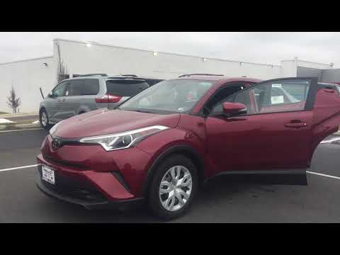 New 2019 Toyota C-HR LE SUV CK192