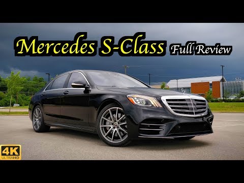 2019 Mercedes S-Class: FULL REVIEW + DRIVE | The $130K Pinnacle of Luxury!