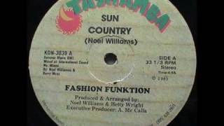 Fashion Funktion - Sun Country (Tashamba-Konduko-1985)