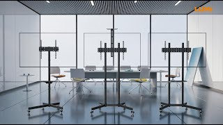 Economy Steel TV Carts丨T1042 Series & T1041T丨LUMI