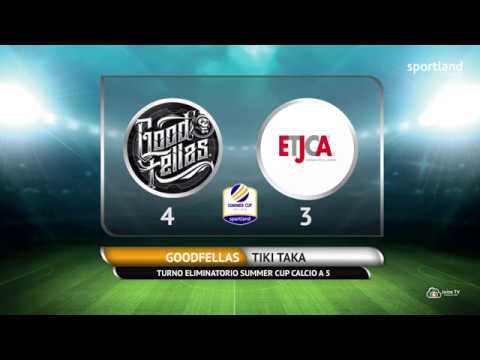 PLAYOFF SUMMER CUP C5 - Goodfellas vs Tiki Taka