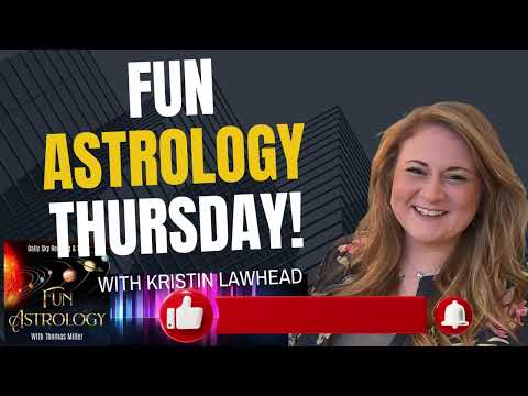 Moon Enters Virgo: "Turning the Compass" with Kristin Lawhead for October 16, 2025 Fun Astrology!