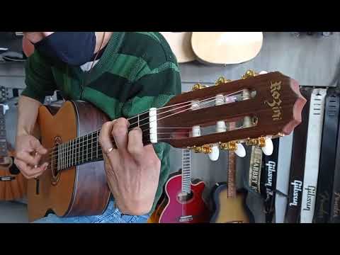 Violão Acústico Studio Nylon RX210 ACF Rozini - Natural