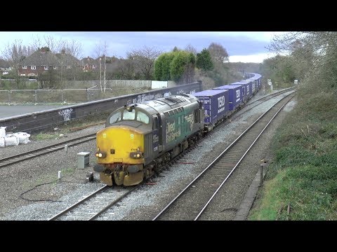 37218 works a Mega Rare  4M51 Tees Docks to Daventry  15/03/20