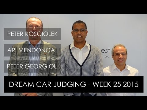 Dream Car Competition Judging - Week 25 2015 (June 15th - 21st 2015)