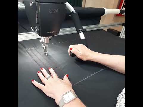 Channel Locks on Bernina Q24