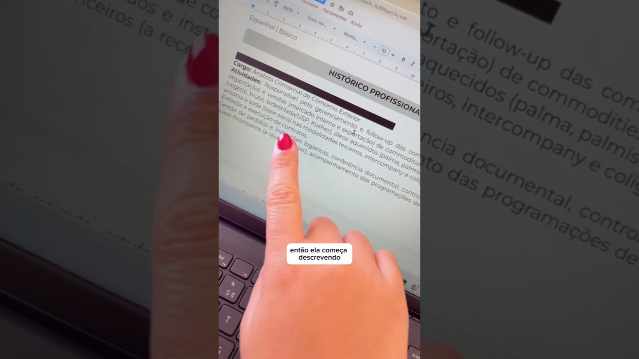 O melhor modelo de currículo - se inscreva pra receber conteúdos diários sobre emprego e carreira