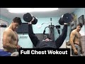 At Home Chest Workout