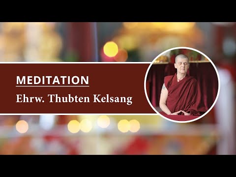 Meditation aus dem Lam Rim: "10 Unheilsame Handlungen" mit Ehrw. Thubten Kelsang | 21.10.2021