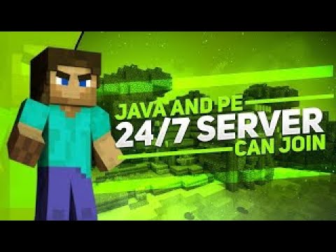 EPIC Minecraft SMP! Join 24/7 server now!