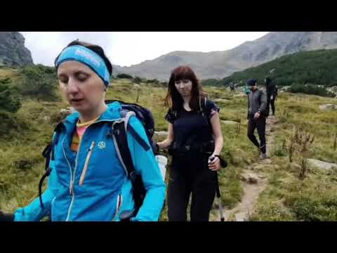 vf. NEGOIU 2535 m - lacul CALTUN 2135 m - intre IZVOARE 1450 m -  cab. CONACUL URSULUI 1285 m