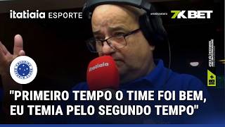 PEQUETITO COMENTA SOBRE EMPATE NO MINEIRÃO DE CRUZEIRO E VASCO