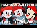 Evolution Of Wakko S Voice In Animaniacs 1993 2023