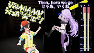 Subaru can't help but make LOUD NOISES!【Hololive】