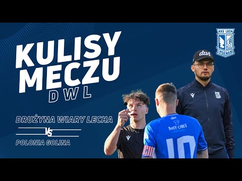 Kulisy meczu Wiary Lecha z Polonią Golina. Dzień z kierownikiem drużyny - Karolem Jaroni.