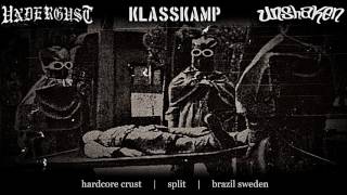 HC Crust Split - Brazil Sweden [UNDERGUST / KLASSKAMP / UNSHAKEN]