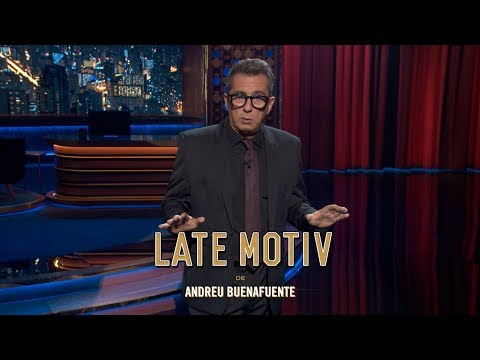 LATE MOTIV - Monólogo de Andreu Buenafuente. “Para Alex, con amor” | #LateMotiv434