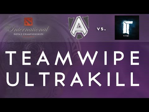 Titan.Yamateh Ultrakill + Teamwipe vs. Alliance @ TI4 Group Stage