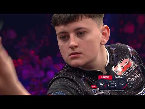 Junior World MASTERS FINALE 26 Mitchell Lawrie gegen Kaya Baysal TX CamF