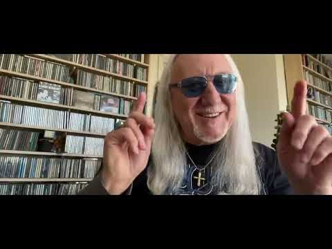 Uriah Heep Lock Down Diaries  - Tears Of The World