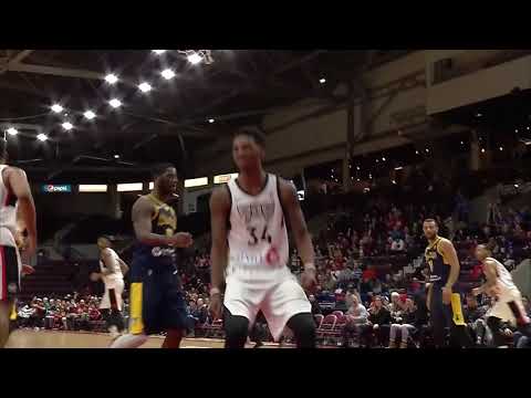 Raptors 905 Highlights: McKinnie Going Back-to-Back - December 23, 2017