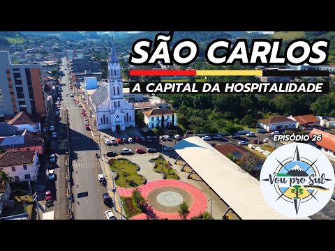 SÃO CARLOS - T1 - Ep 26 - UM BALNEÁRIO DE FÉRIAS
