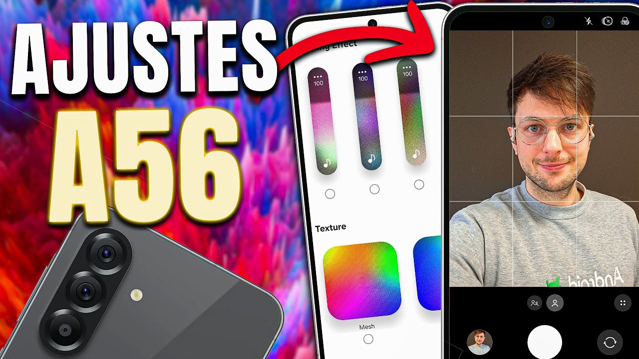 +10 TRUCOS IMPRESCINDIBLES para el Samsung A56