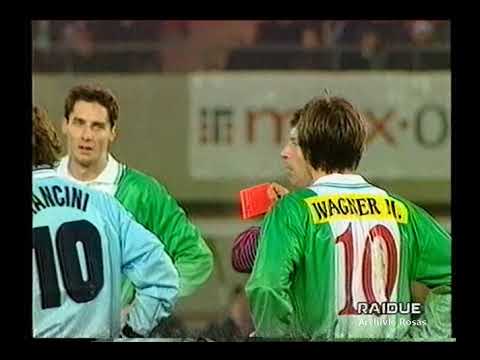 Rapid Vienna-Lazio 0-2 Coppa Uefa 97-98 3' Turno  A