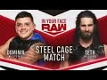 Dominik Mysterio vs Seth Rollins (Full Match Part 1/2)