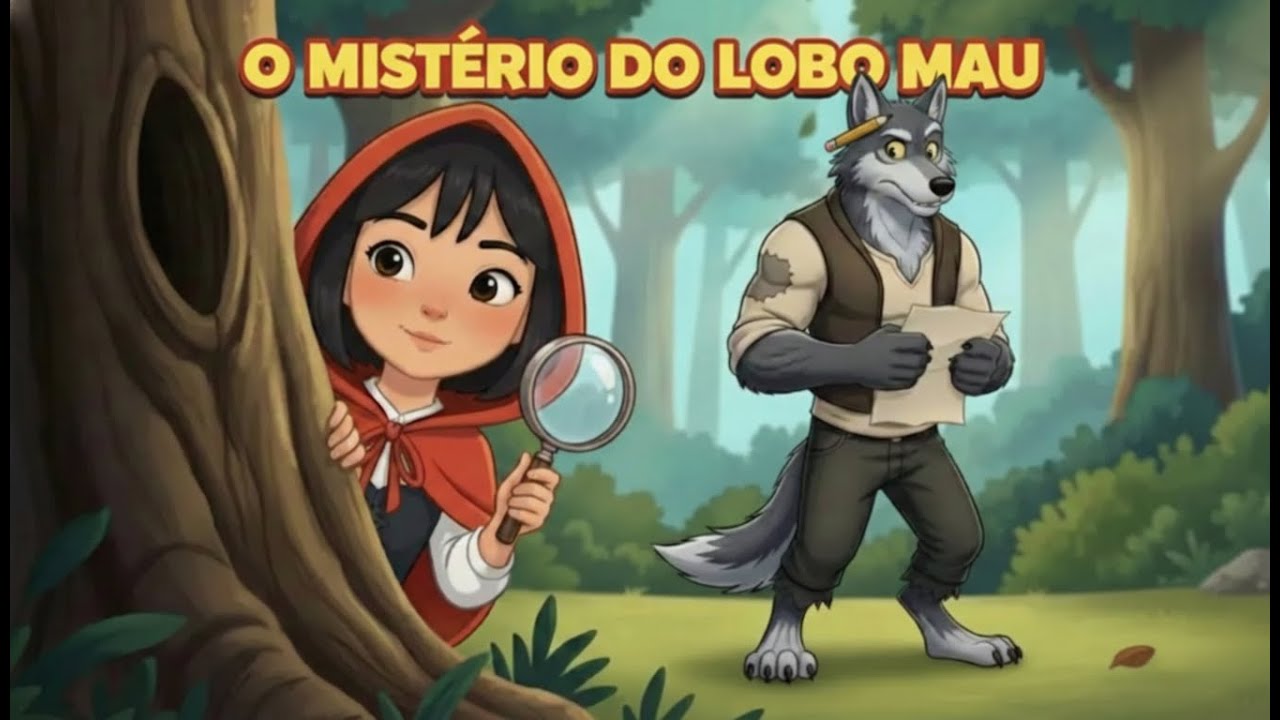 Chapeuzinho Vermelho e o Segredo do Lobo Mau | Desenho animado