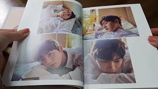 Hyeongseop X Euiwoong 2nd mini album "Love Tint" unboxing