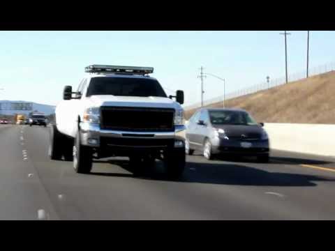 CHP rolling up on Nick's Dually