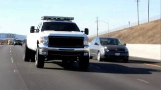 CHP rolling up on Nick's Dually