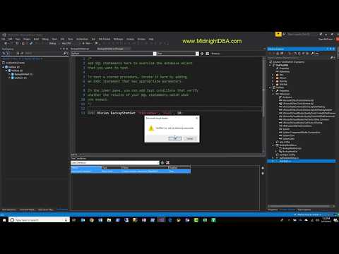 Database Unit Testing with SSDT