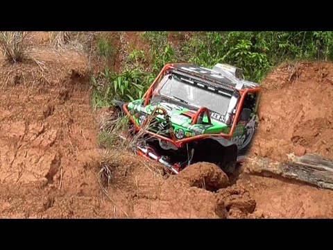 BORNEO SAFARI 2022 - By; K'NetH De CrockeR (Prologue Stage) (SS1) (Part1)