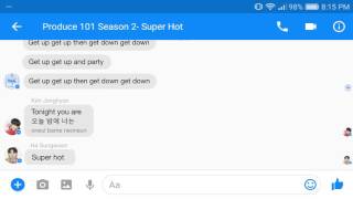 Produce 101- Super Hot Lyrics (Eng/Han/Rom)