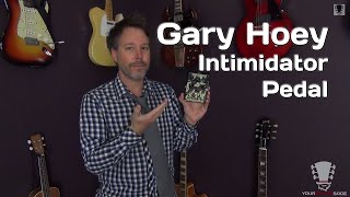 Video thumbnail for Gary Hoey Intimidator Distortion Pedal Review - Rocktron by YourGuitarSage