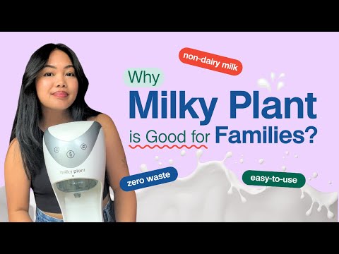 Why You Should Switch to Homemade Plant Based Milk | MilkED by Milky Plant 🌱