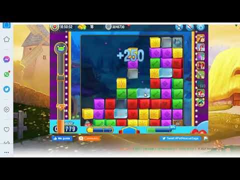 Pet Rescue level 4698, pet rescue, nivel 4698 pet rescue solucionado, solved, sin booster 4698, 4698
