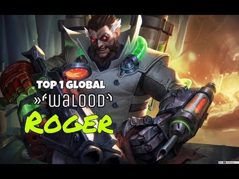 You Can't Get Away!!! Aggressive Roger - Top 1 Global Roger by »⸄walood⸅ - MLBB