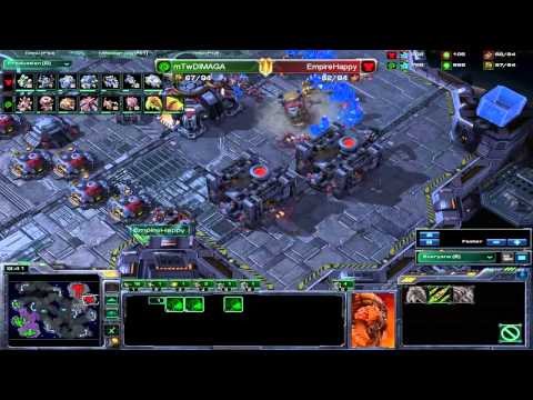 mTw.Dimaga vs Empire.Happy TvZ