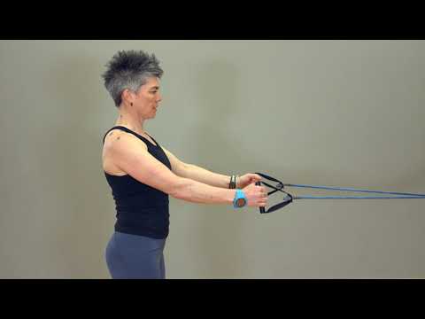 Straight arm pull down - YouTube video thumbnail.